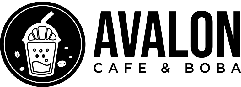 Avalon Cafe & Boba logo