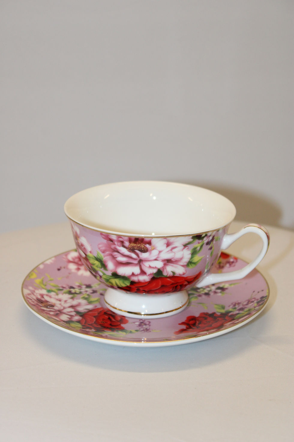 Thumbnail: 12pc Floral Tea Set