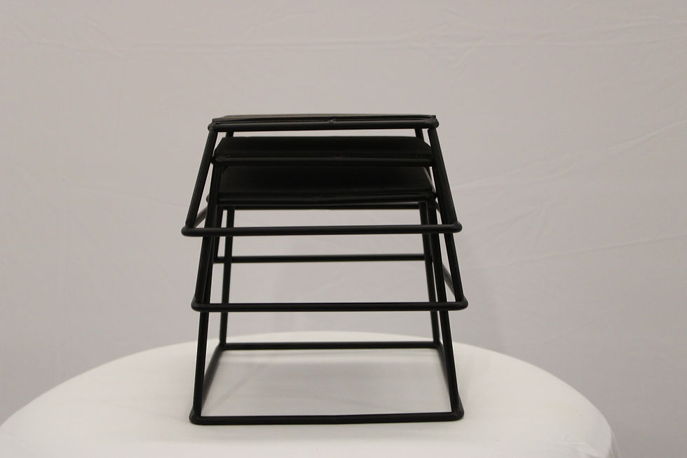 Thumbnail: 3pc Black Riser Set