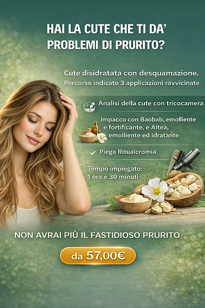 Hai la cute che ti dà problemi di prurito?