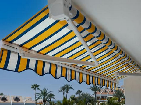 Tenda da sole in tessuto Parà Tempotest, resistente e di alta qualità. Aggiunge stile e comfort al tuo spazio esterno con protezione solare efficiente