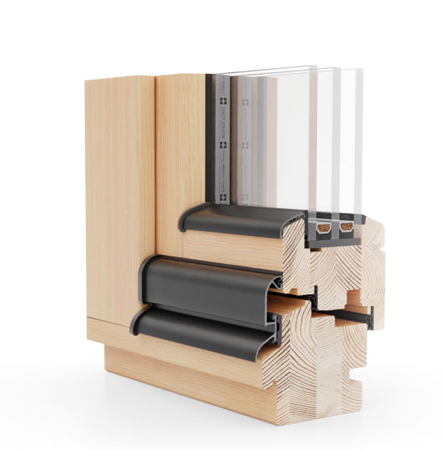 I nostri infissi in legno sono sinonimo di eleganza e durata. Realizzati con materiali naturali di alta qualità, aggiungono un tocco di calore e carattere a qualsiasi spazio. Grazie alla loro eccezionale resistenza e alla bellezza intrinseca del legno, offrono un ambiente accogliente e raffinato che si integra perfettamente con ogni stile architettonico.