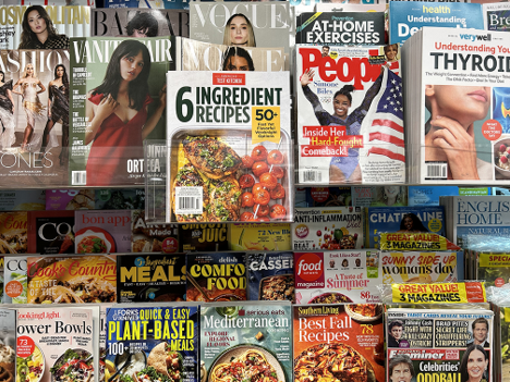 The Slow Fade of Print Magazines