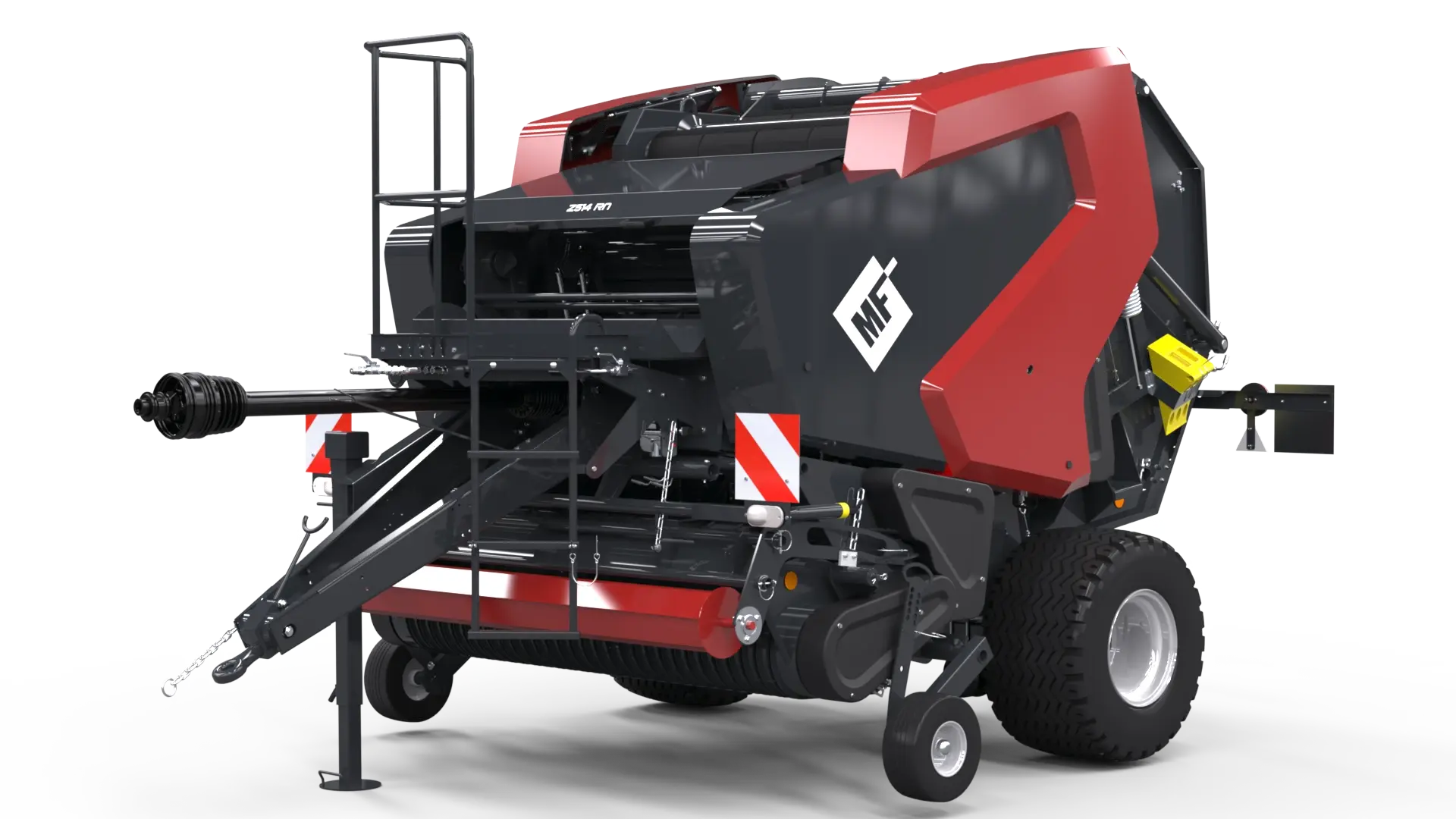 Prasa Z514 R - komora zmiennokomorowa (pasowa) z rotorem