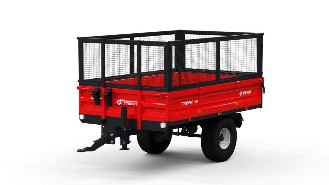 Przyczepa T736/1 – 840kg