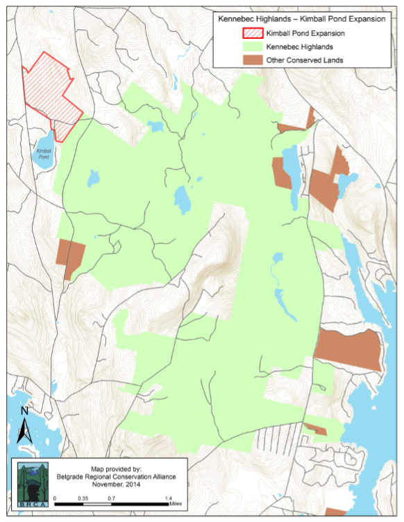The Kennebec Highlands