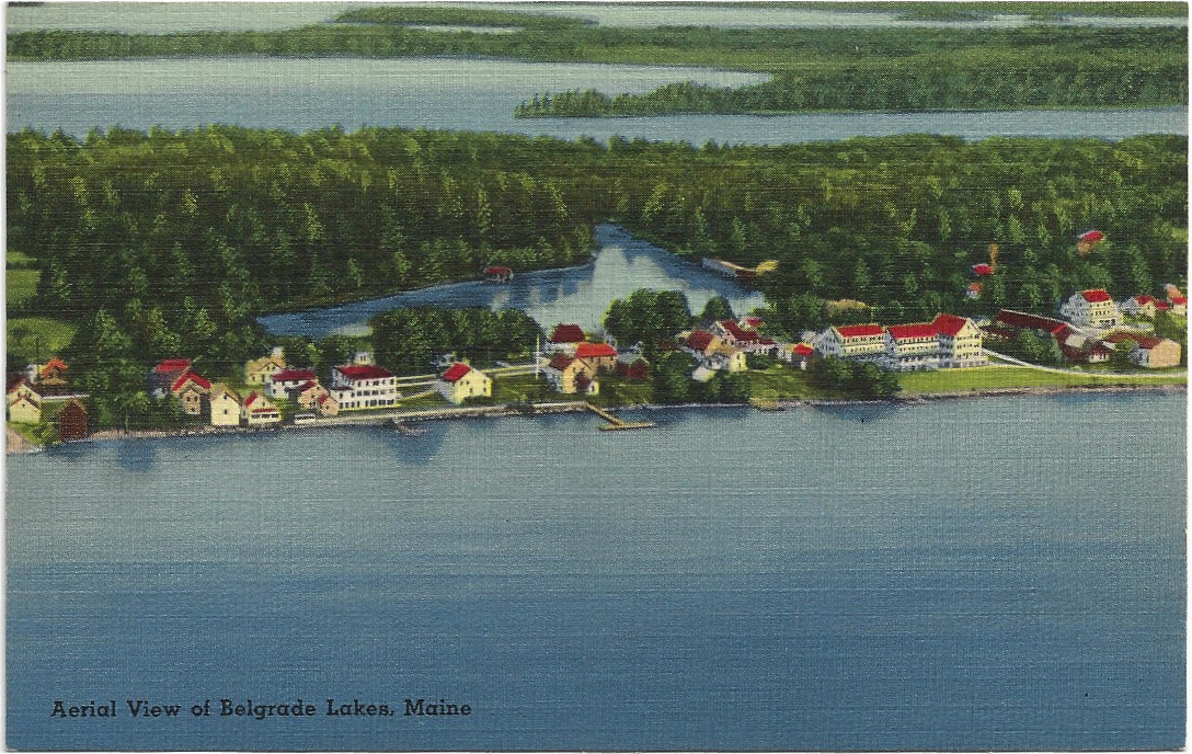 Belgrade Historical Society “The Life and Mysterious Death of Maine