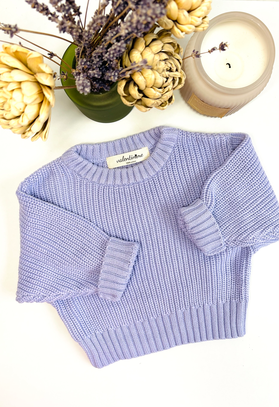 Thumbnail: Sweater with individually embroidered name + balloon with clouds