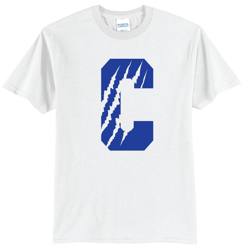 NH Cougars "C" Claw Slash T-Shirt