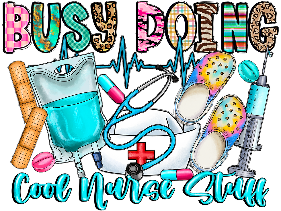 Thumbnail: Busy Doing Nurse Stuff T-Shirt