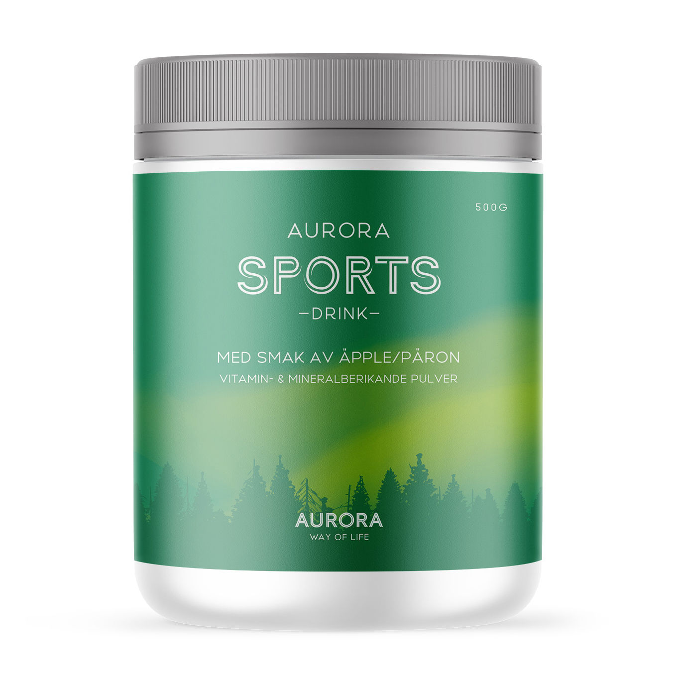 Aurora Sports Drink 500g Äpple/Päron