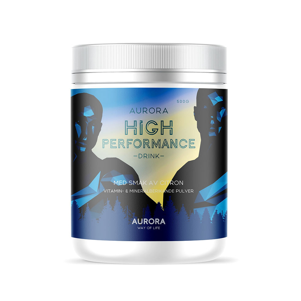 Aurora High Performance Drink