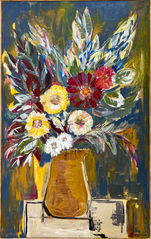Wild Flowers
BARBASTIAN
Acrylic on canvas, framed
48 x 32 x 1.5 inches
$595
