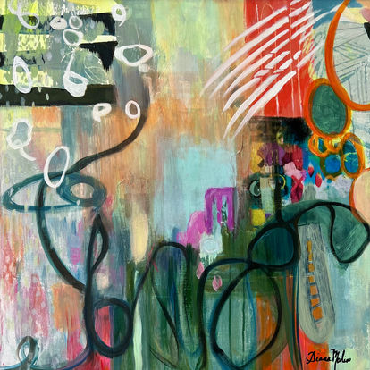 All that Jazz
Art by Diana Malin on exhibit at The Gallery at The Edge located in Historic Downtown Wilson. 