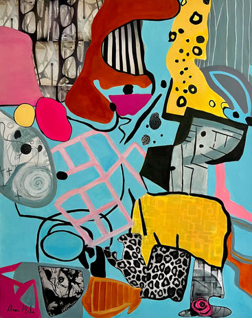 Toy Stories
Art by Diana Malin on exhibit at The Gallery at The Edge located in Historic Downtown Wilson. 