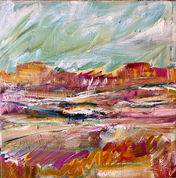 Barb White
Soulscapes Collection
Kayente 1
Acrylic on canvas, framed
12 x 12 inches