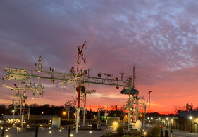 Whirligig Park at Sunset