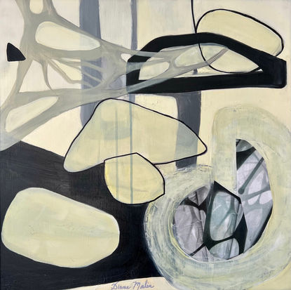 Art by Diana Malin on exhibit at The Gallery at The Edge located in Historic Downtown Wilson. 
