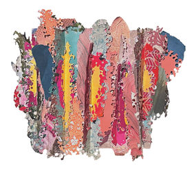 Zooxanthellae
by Lori Oxendine
Mixed Media