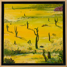 Sonoran Sunset I, 2020