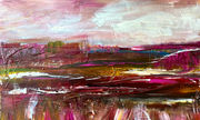Barb White
Soulscapes Collection
Acrylic on wood, framed
10.5 x 16.5 inches