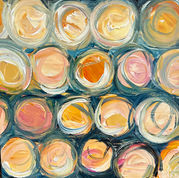 Enclosures (circles)
BARB WHITE
Acrylic on board
12 x 12 inches
$195

