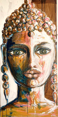 Ambi painting by Barb White