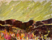 Twilight
BARB WHITE
Acrylic on raw canvas, framed
30 x 39 inches
$595