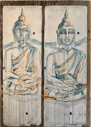 Buddha Panel 3