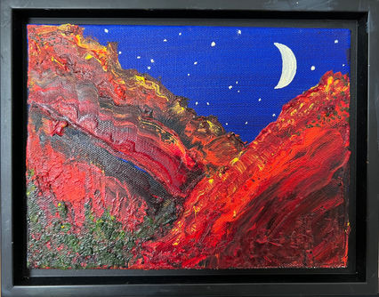 Quarter Moonlight by Lori Leachman