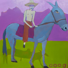 15. Dad on his Mule.jpeg