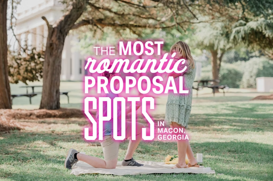 Best Proposal Spots in Macon