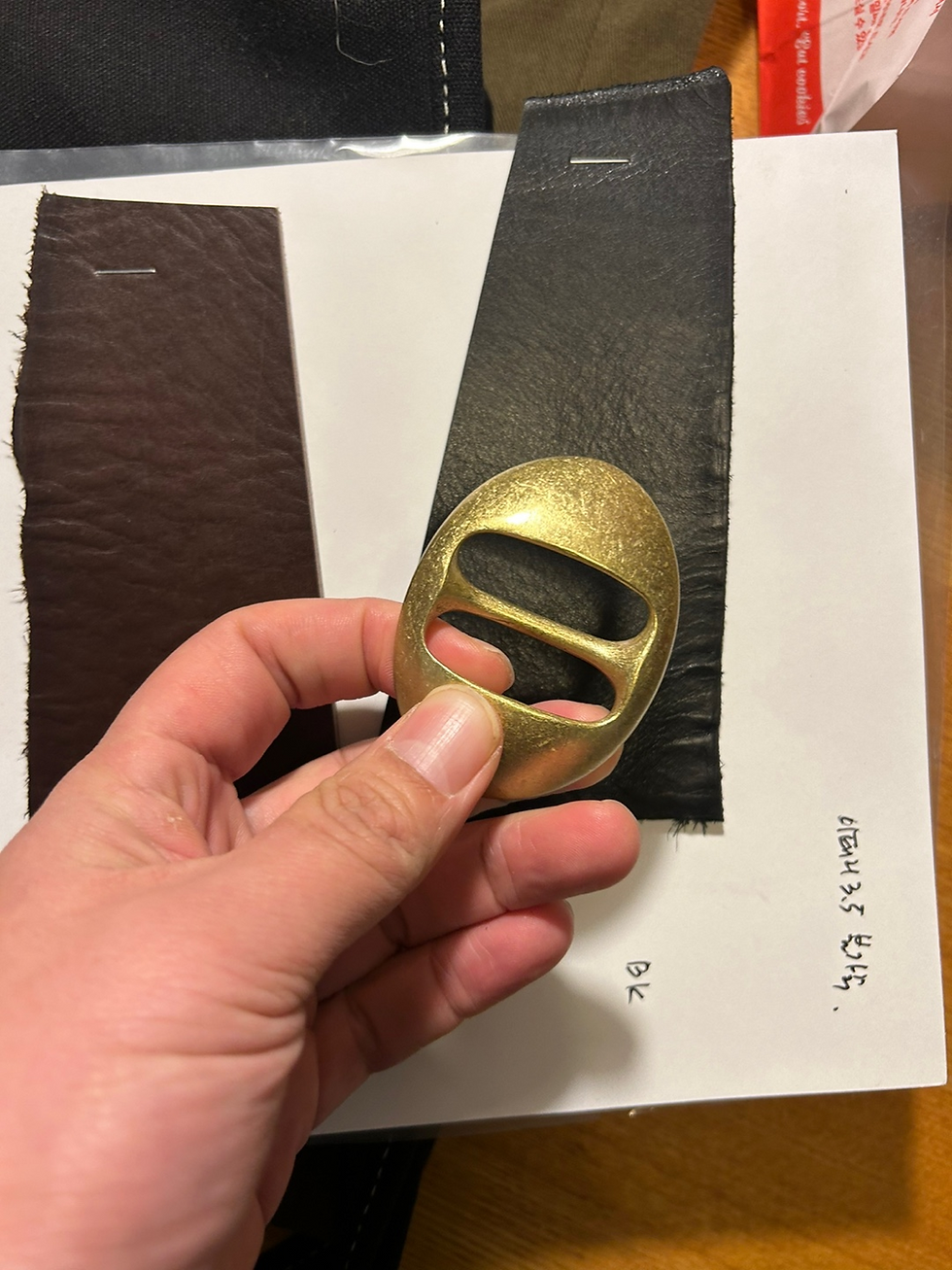 Thumbnail: SVC Bold Buckle Belt 