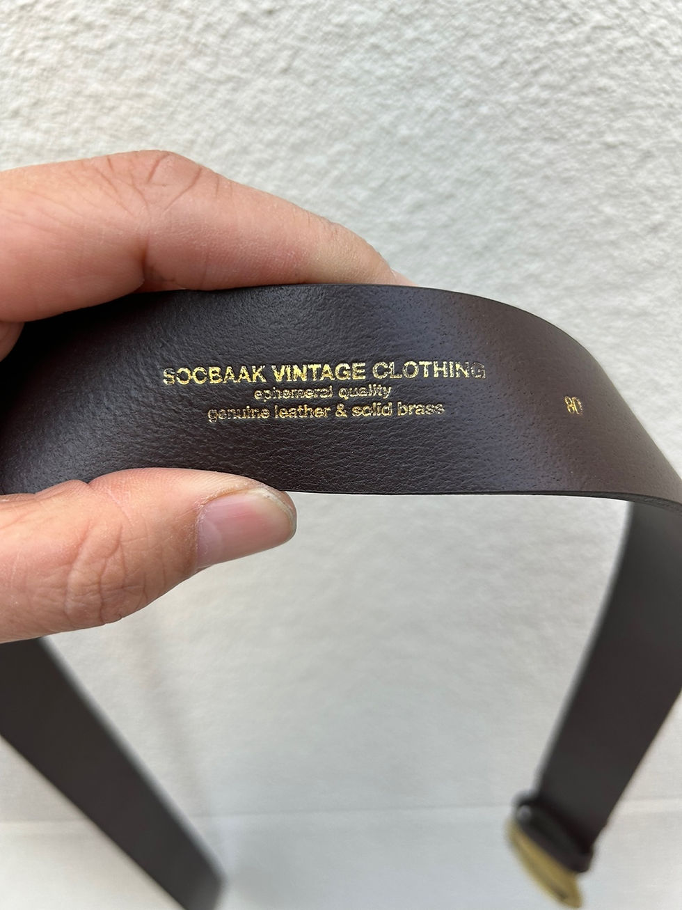 Miniature : SVC Bold Buckle Belt 