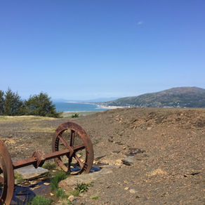 Barmouth to Llwyngwril, over the Hills and How  Far  Away?