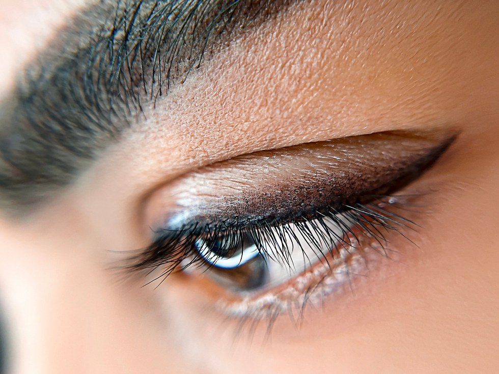 Dusty eyeliner