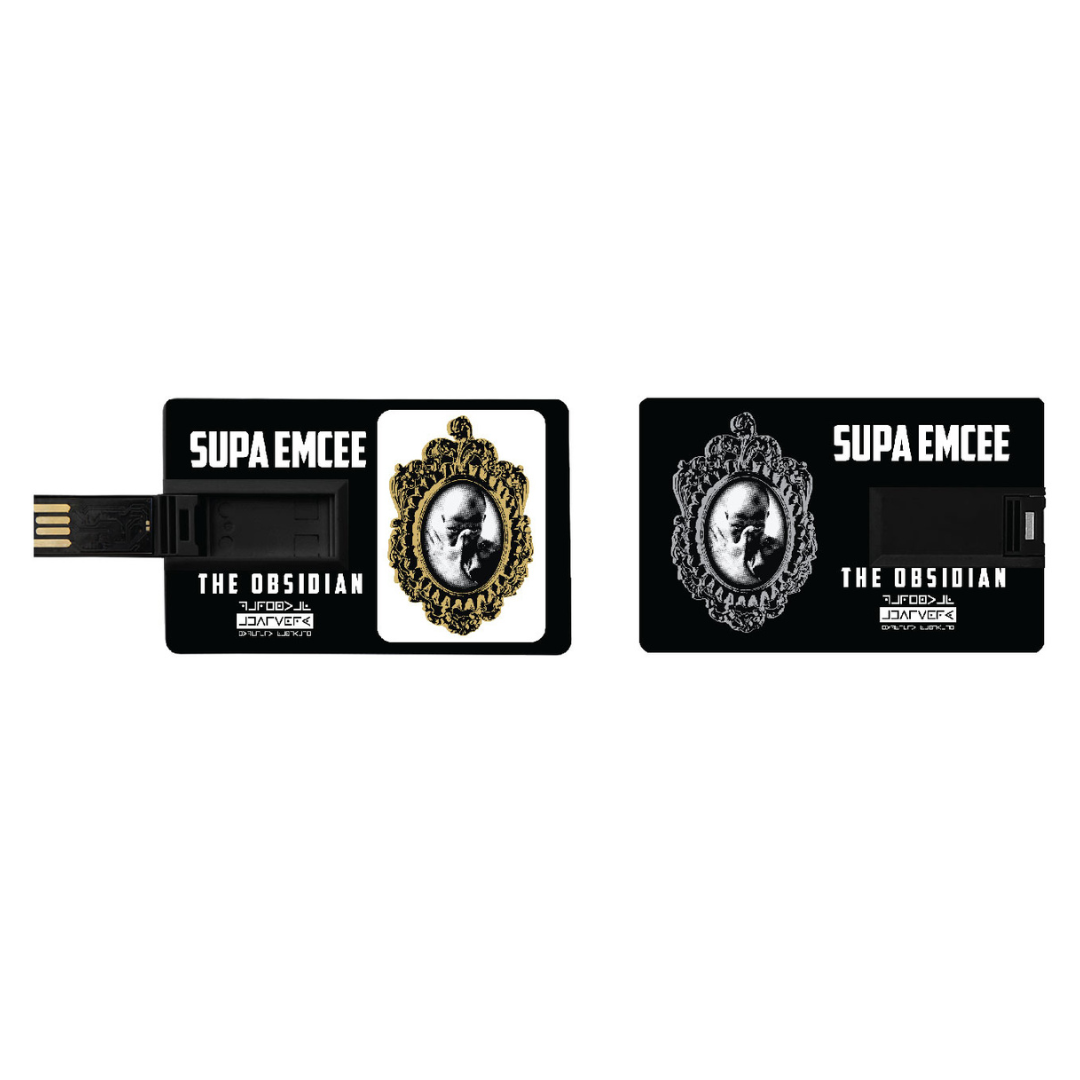 Obsidian Album - Flash Drive