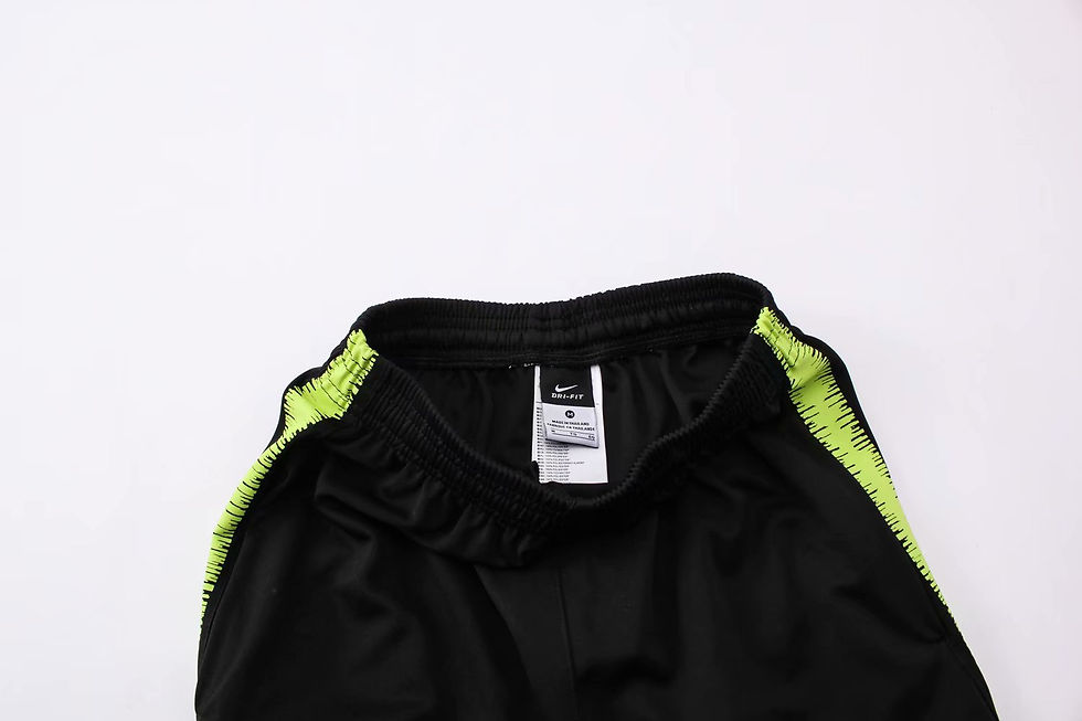 Miniatura: Nigeria training suit - Cremallera negro - verde
