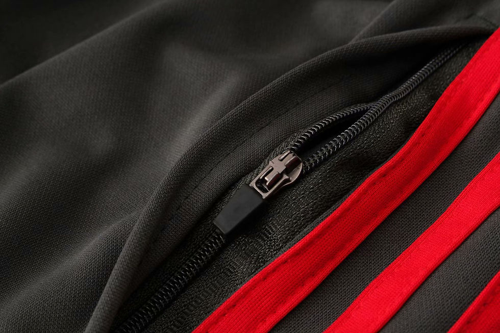 Miniatura: Bayern Munich 18/19 training suit - Chaqueta azul - gris