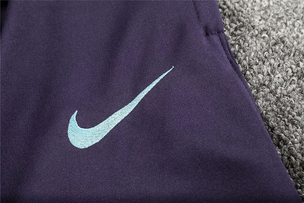 Miniatura: Barcelona 18/19 training suit - Cremallera F azul - verde