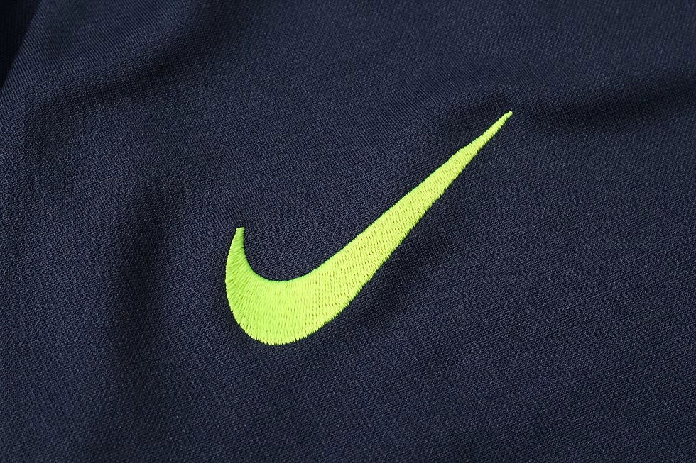 Miniatura: Brasil training suit - Cremallera F Gris - Verde