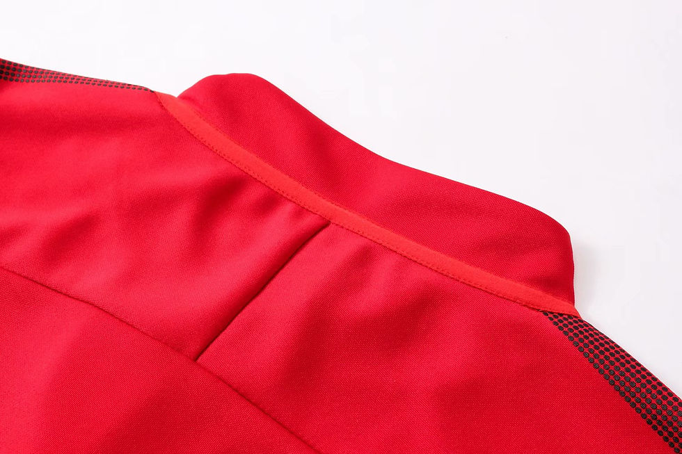 Miniatura: PSG 18/19 training suit - Cremallera rojo - negro Jordan