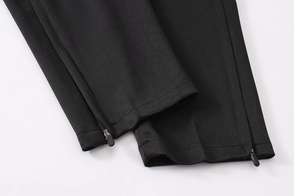 Miniatura: PSG 18/19 training suit - Cremallera P negro - rosado