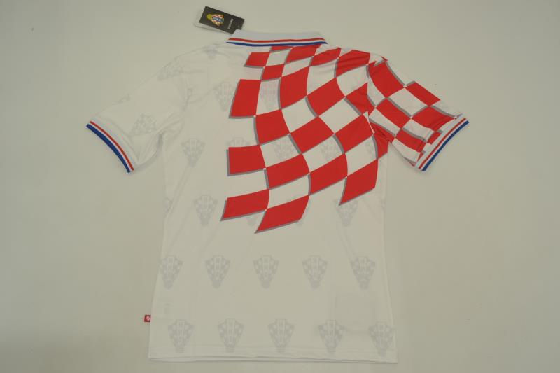Miniatura: Croacia 1ra equipación - Retro 1998