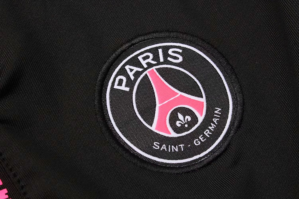 Miniatura: PSG 18/19 training suit - Chaqueta blanca - negro