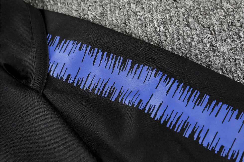 Miniatura: Inter de Milan 18/19 training suit - Cremallera negro