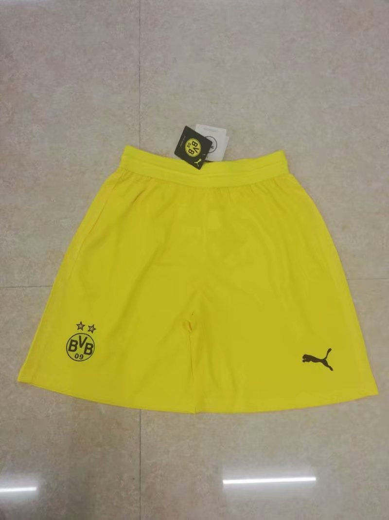 Miniatura: Borussia Dortmund 2da equipación - pantaloneta