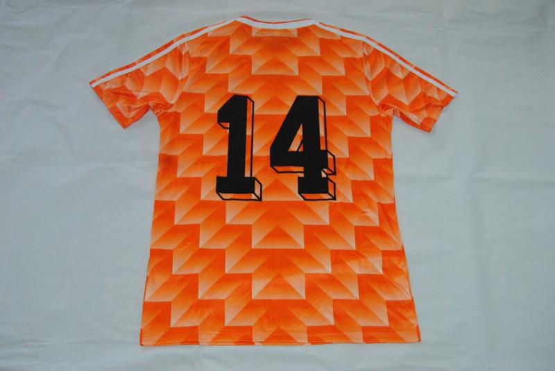 Miniatura: Holanda 1ra equipación - Retro 1988