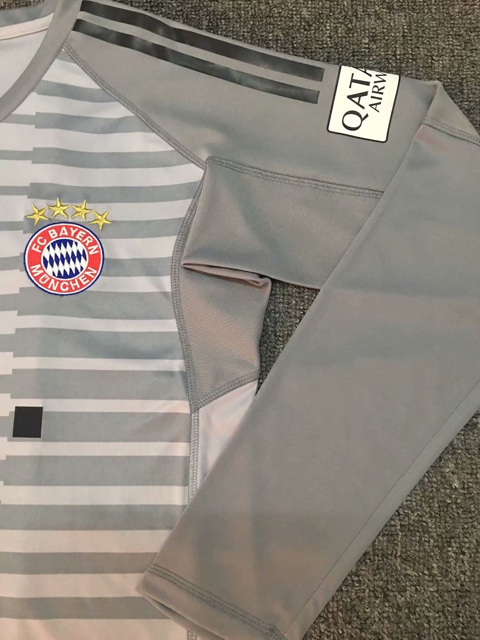 Miniatura: Bayern Munich 18/19 1ra equipación - Fans manga larga portero