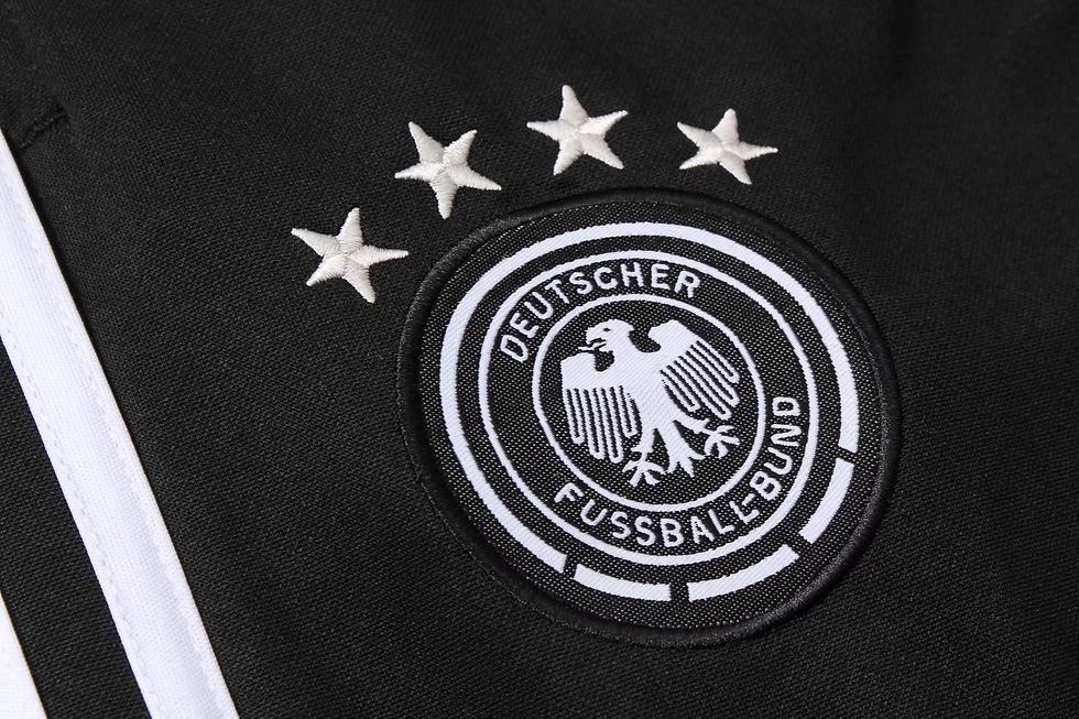 Miniatura: Alemania training suit - Chaqueta verde - negro